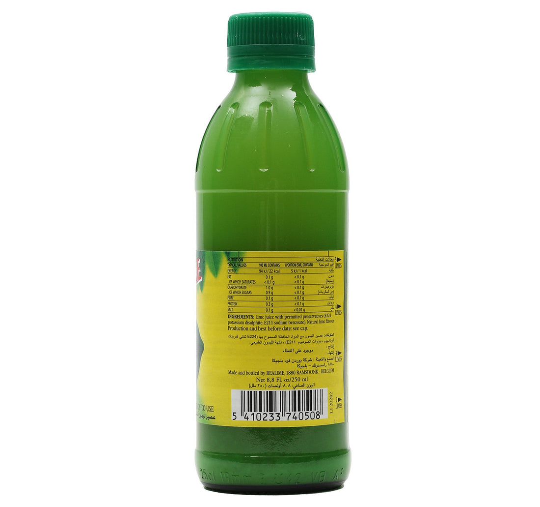 Realime Lime Juice 250 ml
