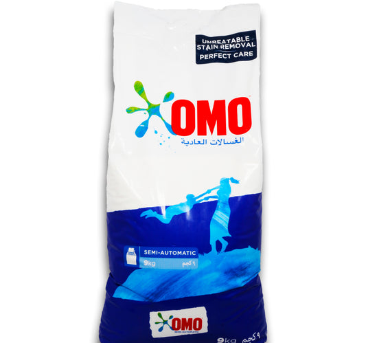 Omo Washing Powder Concentrate Top Load 9 kg