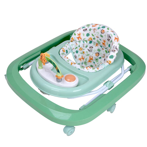 First Step B24 Baby Walker, Green, W1202UR