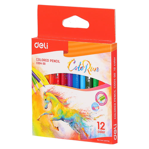 Deli Wood Colors EC00400 12Pcs