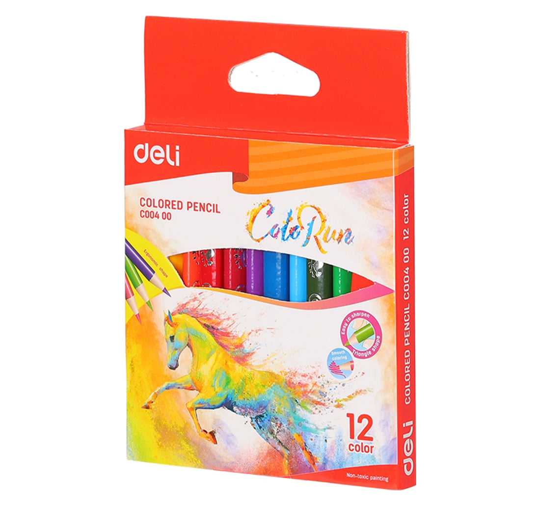 Deli Wood Colors EC00400 12Pcs