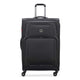 Delsey Optimax 4 Wheel Soft Trolley, 70 cm, Black
