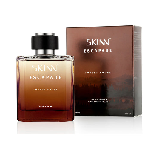 Skinn By Titan Escapade Forest Rouge Eau De Parfum for Men, 100 ml