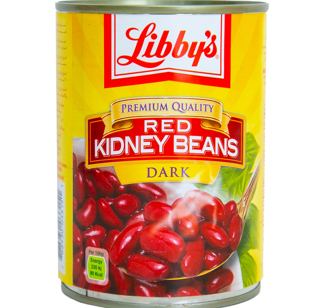 Libby's Red Kidney Beans Dark 400 g