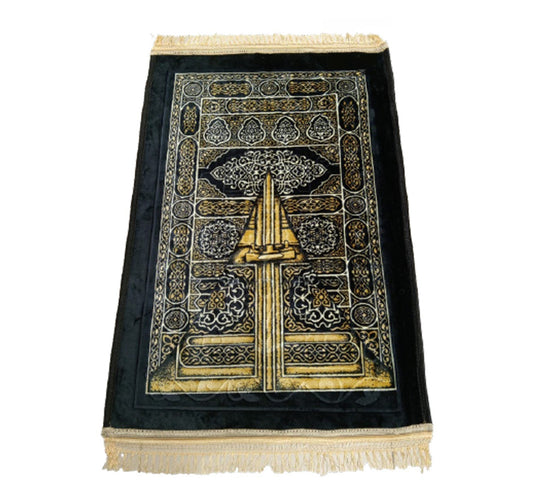 Legend Prayer Mat, 80 x 120 cm, Black, RS03