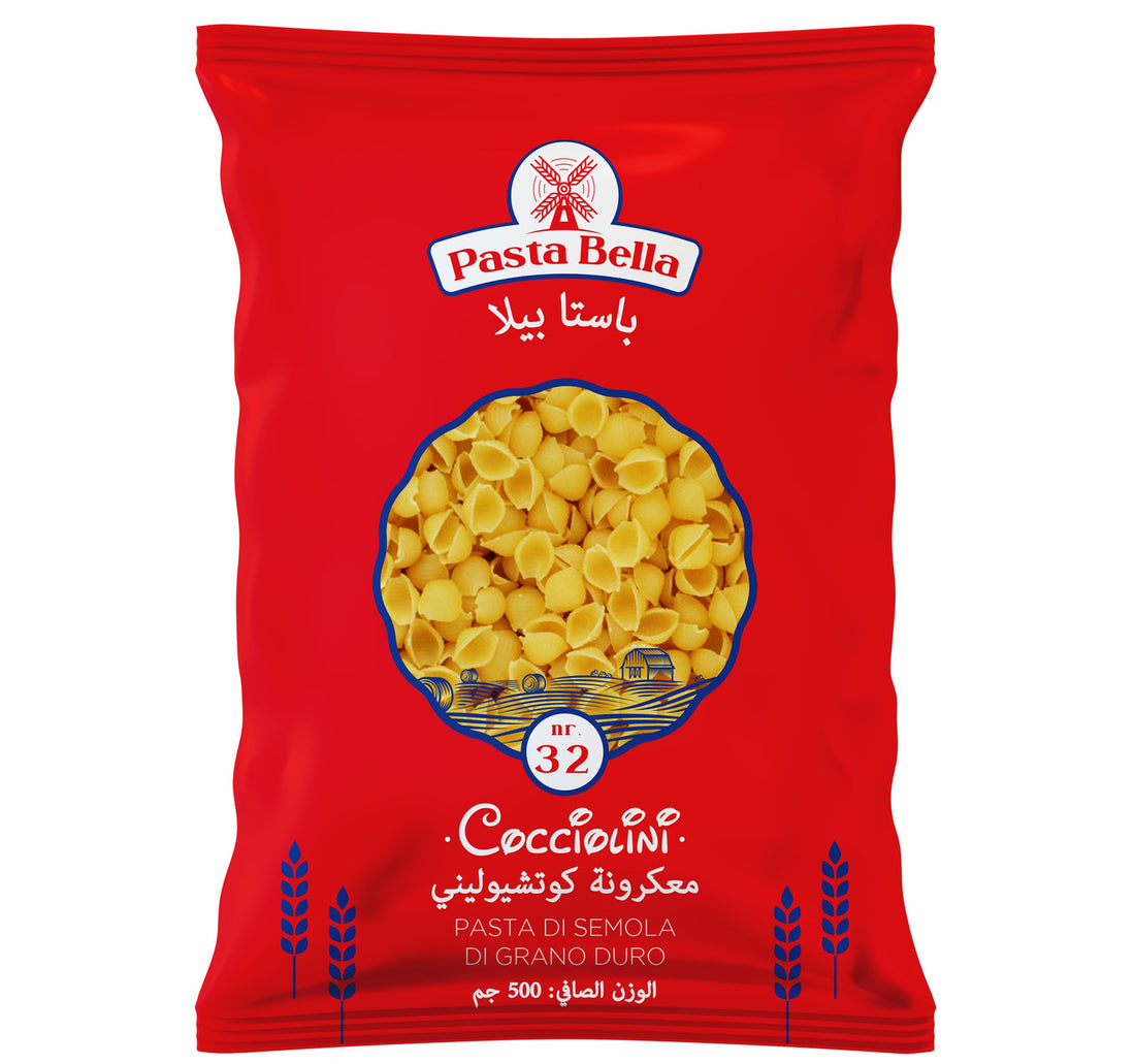 Pasta Bella Cocciolini No.32 500 g