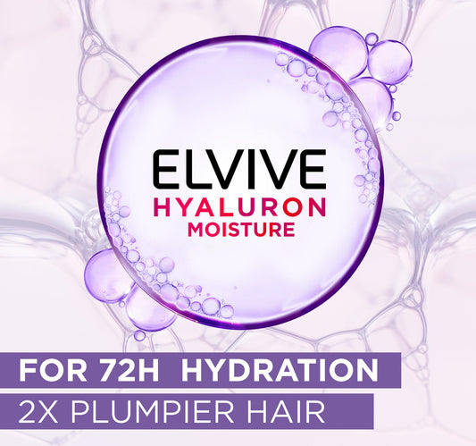 L'Oreal Paris 72H Hyaluron Moisture Shampoo 600 ml