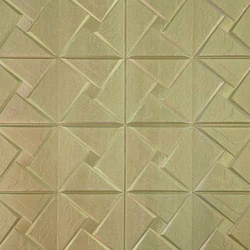 Maple Leaf Printed Self Adhesive 3D Wall Sticker 814-11 70x70cm