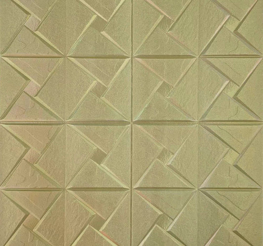 Maple Leaf Printed Self Adhesive 3D Wall Sticker 814-11 70x70cm