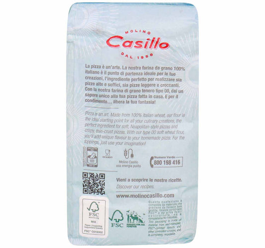 Molino Casillo Pizza Flour 1 kg