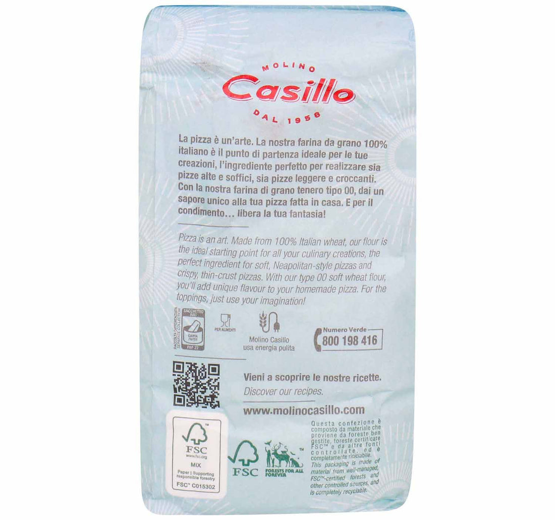 Molino Casillo Pizza Flour 1 kg