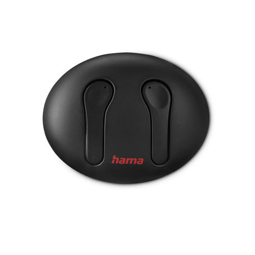 سماعات أذن لاسلكية حقيقية Hama Spirit Unchained ENC، لون أسود، 184167
