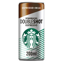 Starbucks Doubleshot Espresso Coffee Drink 200 ml