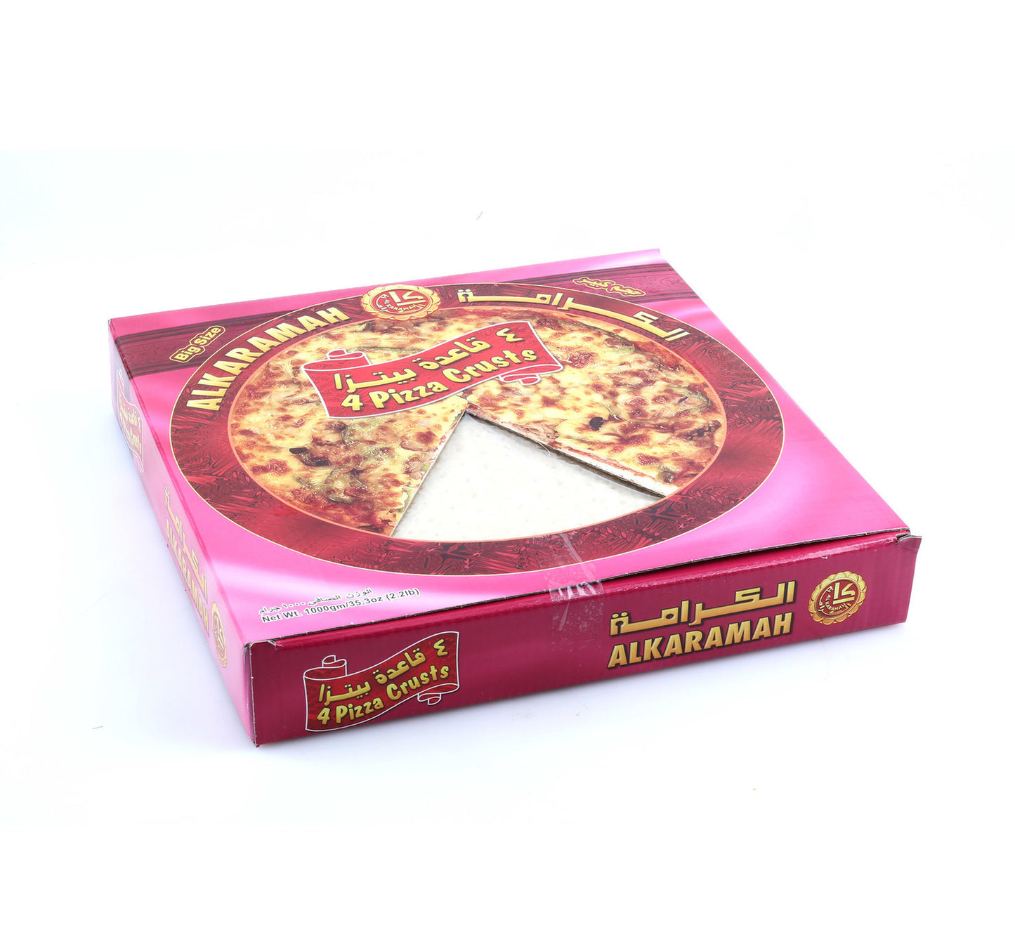 Karama Pizza Crust 4 Big 1 kg