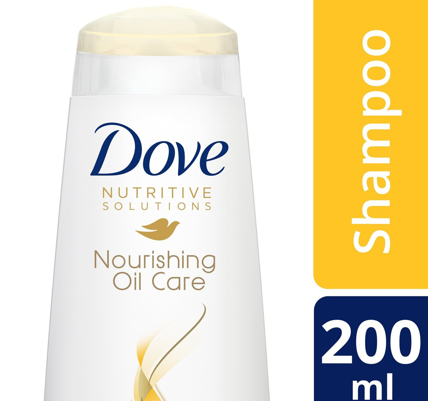 شامبو دوف للعناية بالزيت المغذي من مجموعة الحلول المغذية 200 مل