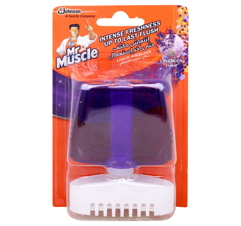Mr Muscle Lavender 4 In 1 Liquid Block 55 ml