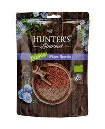 Hunter's Gourmet Organic Flax Seeds 300 g
