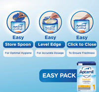 Aptamil Comfort Stage 1 Infant Formula Based From 0-6 Months 800 g
