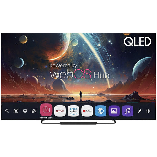 Ikon 55 inches 4K Smart QLED TV, IK-VWQ55