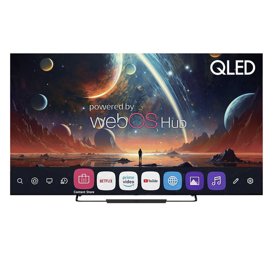 Ikon 55 inches 4K Smart QLED TV, IK-VWQ55