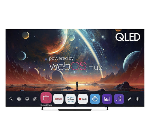 Ikon 55 inches 4K Smart QLED TV, IK-VWQ55