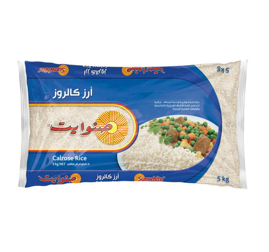 Sunwhite Calrose Rice 5 kg