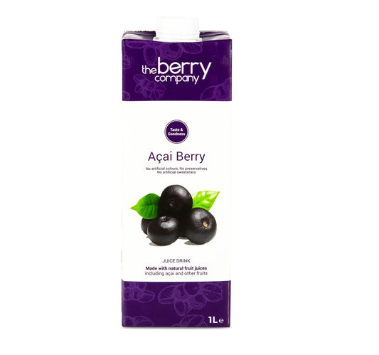 The Berry Company Acai Berry Juice Drink 1 Litre