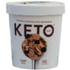 Keto Pint No Added Sugar Triple Chocolate Brownie Ice Cream 473 ml