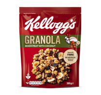 Kellogg's Granola Mixed Fruit With Coconut 380 g