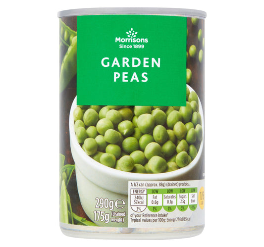 Morrisons Garden Peas 290 g