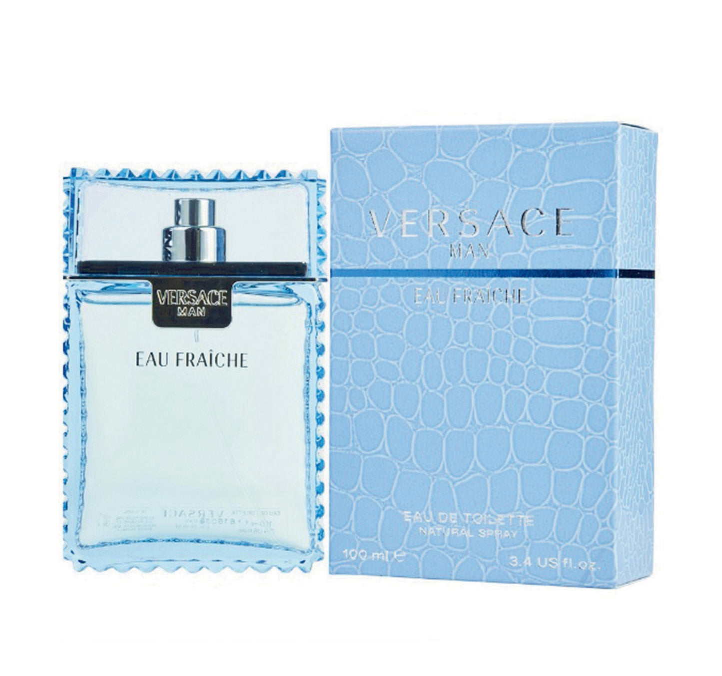 Versace Man Eau Fraiche EDT for Men 100ml