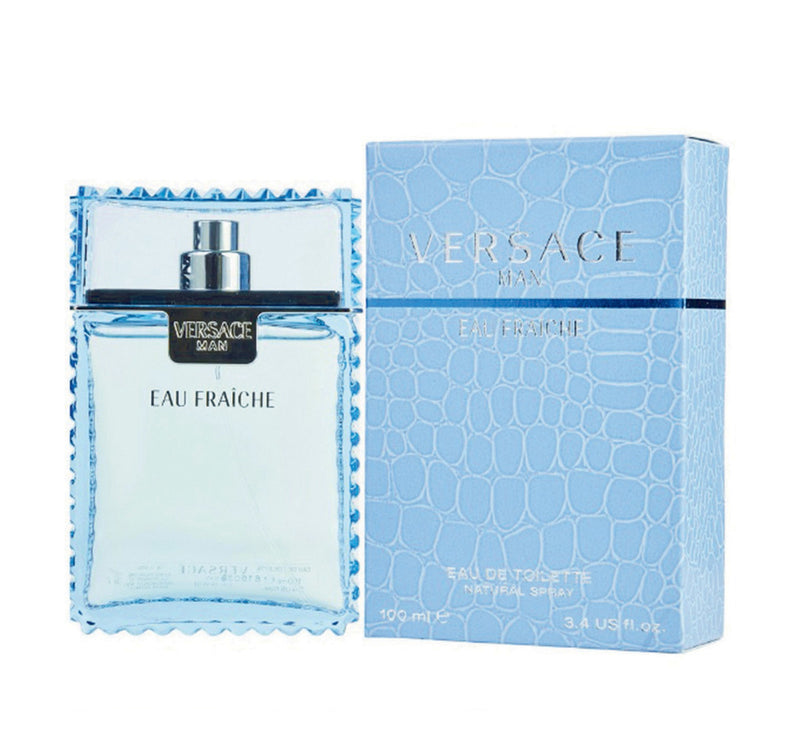Versace Man Eau Fraiche EDT for Men 100ml