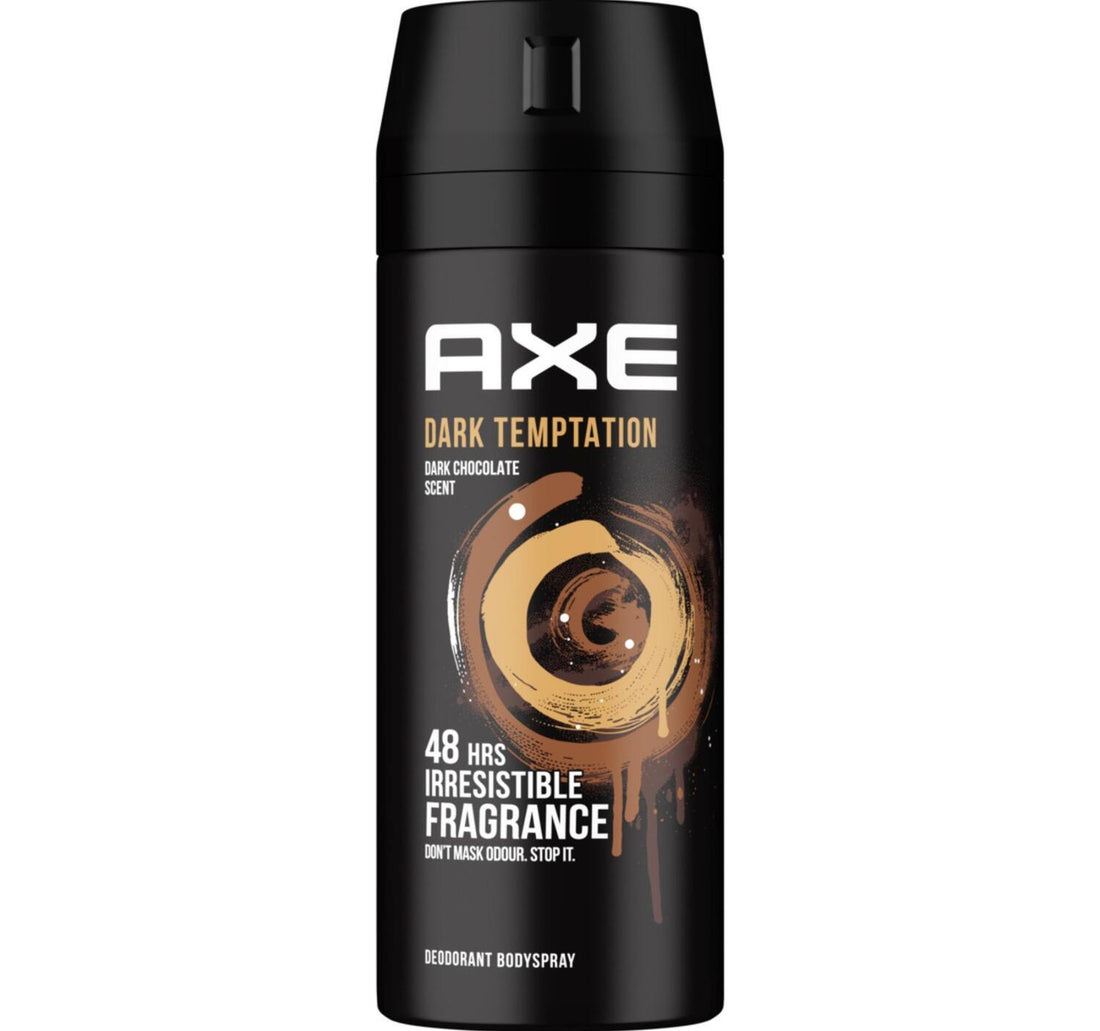 Axe Dark Temptation 48H Deodorant Body Spray For Men 150 ml