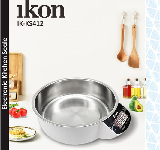 Ikon Digital Kitchen Scale, 5 kg, IK-KS412