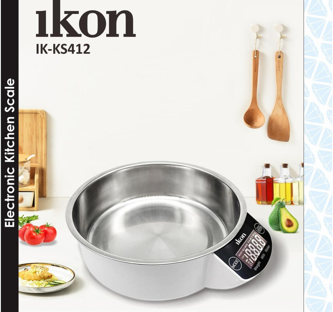 Ikon Digital Kitchen Scale, 5 kg, IK-KS412