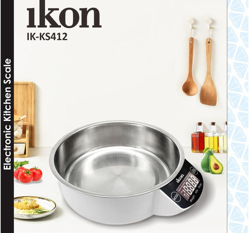Ikon Digital Kitchen Scale, 5 kg, IK-KS412