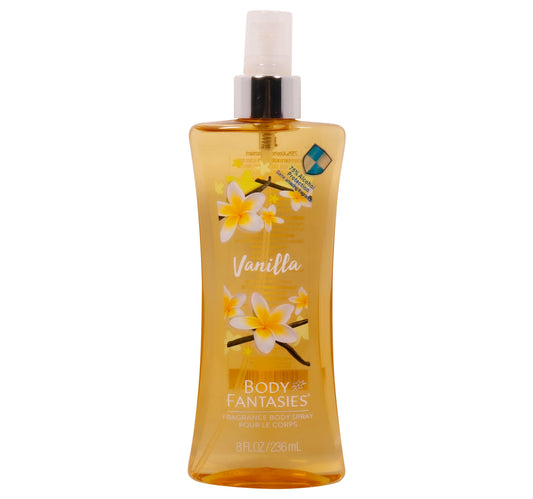 بخاخ الجسم برائحة الفانيليا من بودي فانتاسيز 236 مل