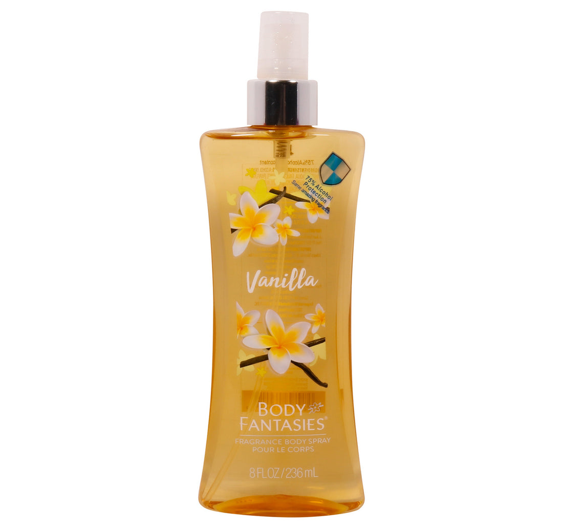 بخاخ الجسم برائحة الفانيليا من بودي فانتاسيز 236 مل