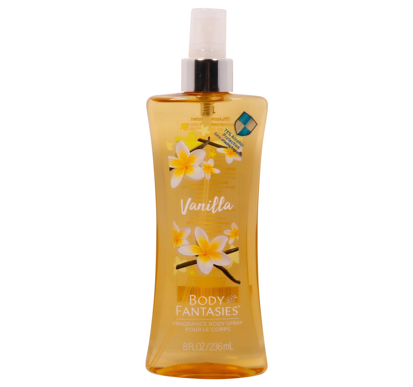 بخاخ الجسم برائحة الفانيليا من بودي فانتاسيز 236 مل