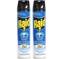Raid Odorless Flying Insect Killer Value Pack 2 x 400 ml
