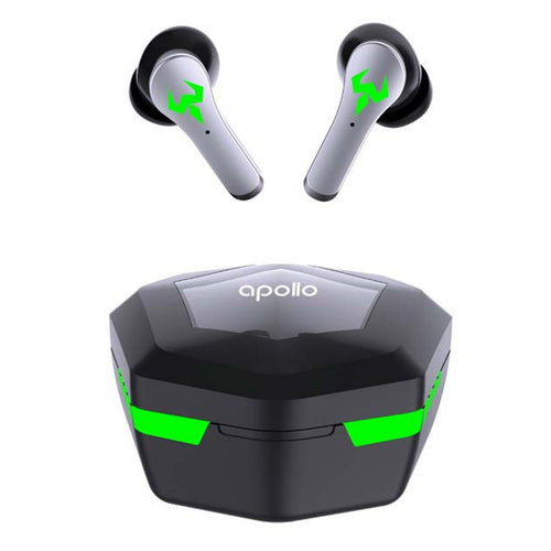 سماعات الألعاب اللاسلكية X.Cell Apollo A5 باللون الأسود