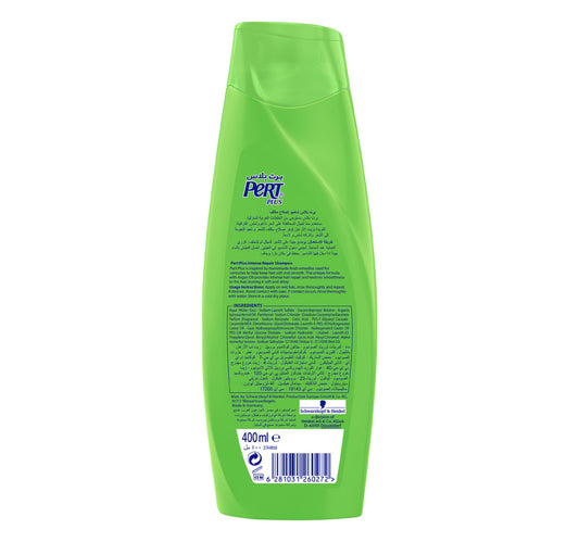 Pert Plus Intense Repair Shampoo with Argan Oil 400 ml