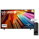 LG UHD UT80 86 Inch 4K Smart TV AI Magic remote HDR10 webOS24 2024