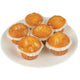 Almond Muffins 6 pcs