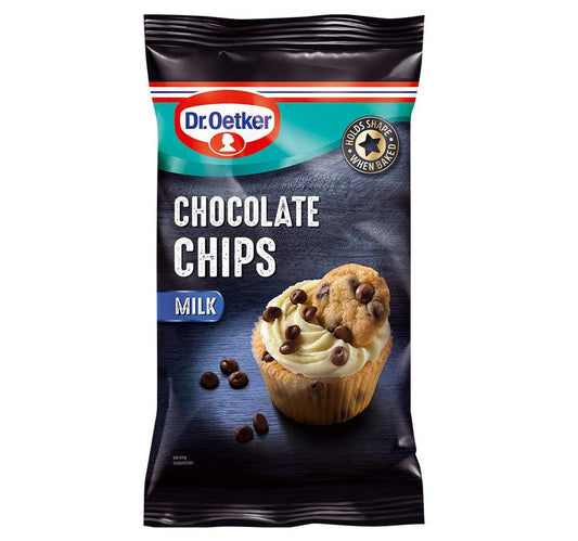 Dr.Oetker Milk Chocolate Chips 100 g