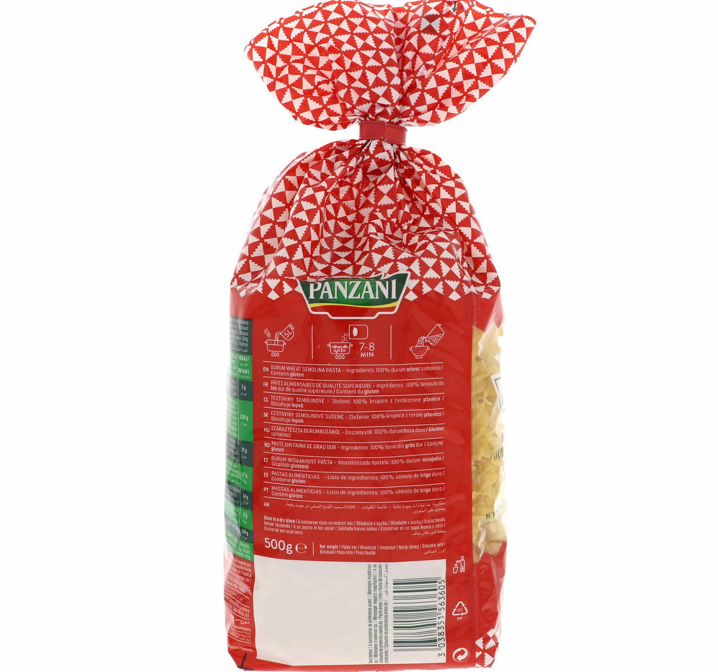 Panzani Fusilli 500 g