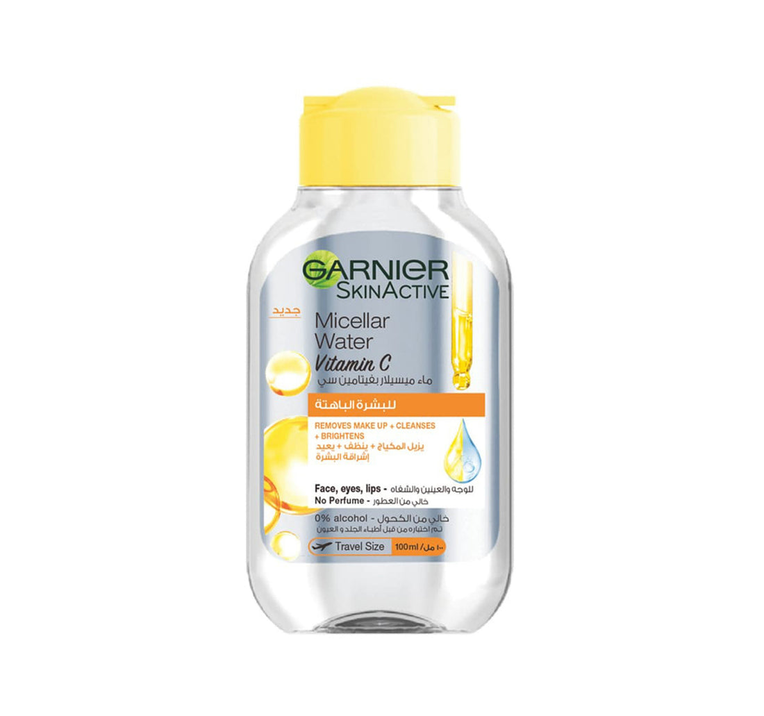 غارنييه سكين أكتيف ماء ميسيلار فيتامين سي 100 مل