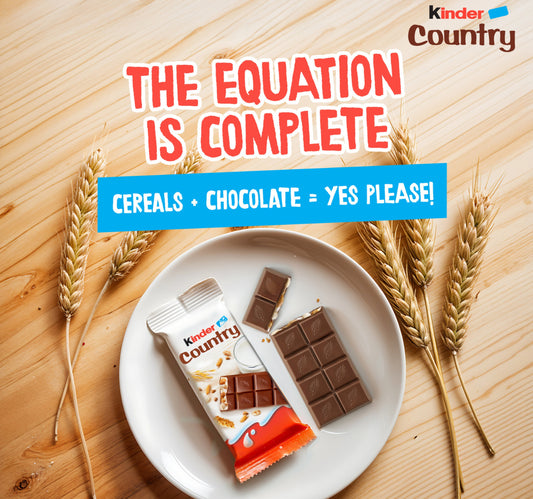 Kinder Country 9 Bars 211.5 g
