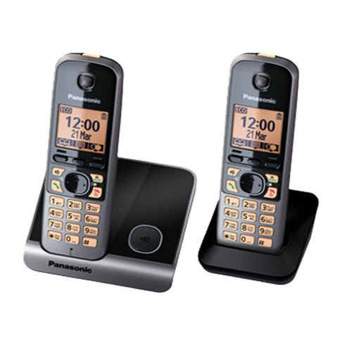 Panasonic Cordless Phone Black KX-TG6712BXB