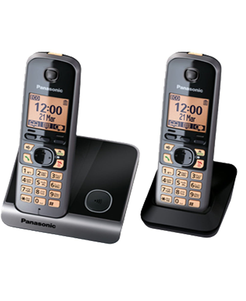 Panasonic Cordless Phone Black KX-TG6712BXB